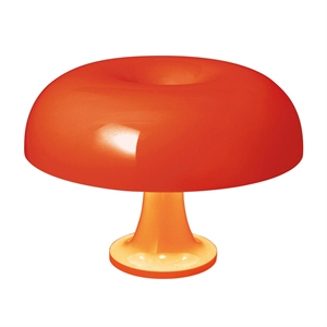 Artemide Nessino Lámpara de Mesa Naranja