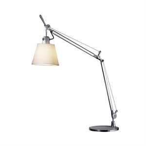 Artemide Tolomeo Basculante Table Lamp Parchment