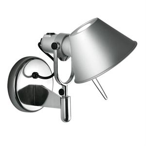 Artemide Tolomeo Faretto Wall Lamp with switch