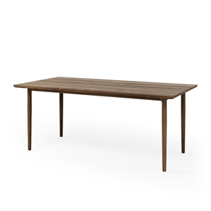 Brdr. Krüger Heritage Mesa de Comedor 90 x 180 cm Roble Ahumado