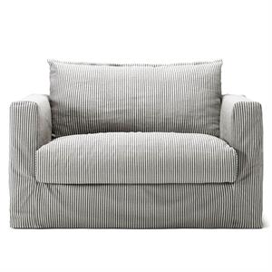 Sillón Love Seat Decotique Le Grand Air Nou de Fresno a Rayas