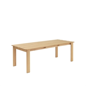 Mesa de Jardín Muuto Assemble L220 cm Teca