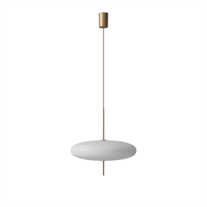 Lámpara colgante de edición limitada Astep modelo 2065 color Champán