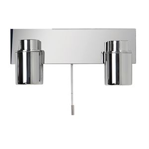 Astro Como Twin Lámpara Bar Con Interruptor Cromo