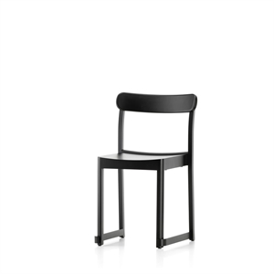 Silla de Comedor Artek Atelier Negro