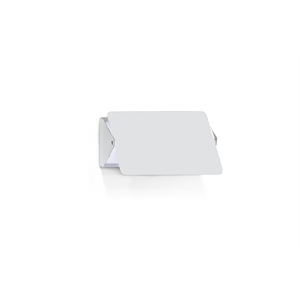 Nemo Aplique À Volet Pivotante Lámpara de Pared de Exterior Blanco