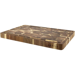Tabla de Cortar Mareld de Acacia de 48 x 32 Pulgadas