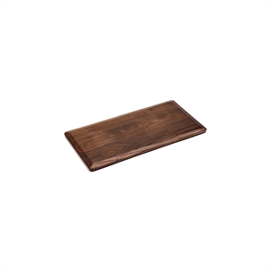 Tabla de cortar Serax Pure M color fresno oscuro