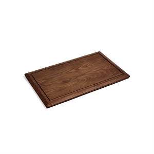 Tabla de cortar Serax Pure L color fresno oscuro