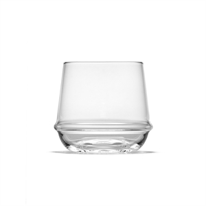 Vaso de whisky Serax Dune Transparente