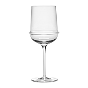 Copa de vino blanco Serax Dune Transparente