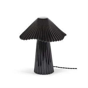 Lámpara de Mesa Serax Uala Pequeño, Negro/ Blanco