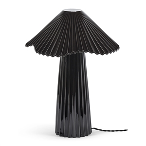 Lámpara de Mesa Serax Uala Grande, Negro/ Blanco