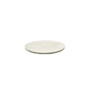 Placa Serax Zuma M Blanco Sal