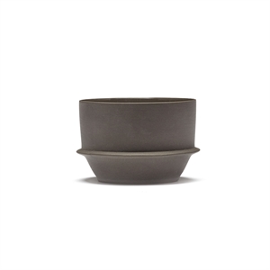 Taza de café Serax Dune color marrón pizarra