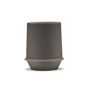 Taza Serax Dune color marrón pizarra