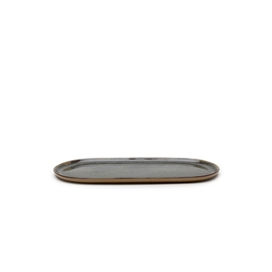 Placa de tapas Serax Surface L Indi Grey