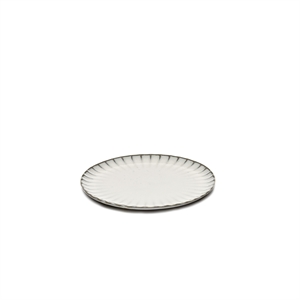Placa Serax Inku M Blanco