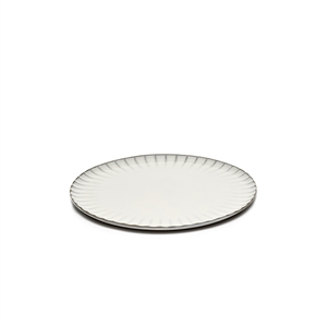 Placa Serax Inku XL Blanco