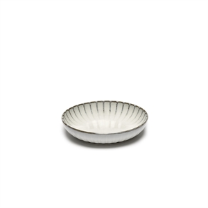 Plato Profundo Serax Inku S Blanco