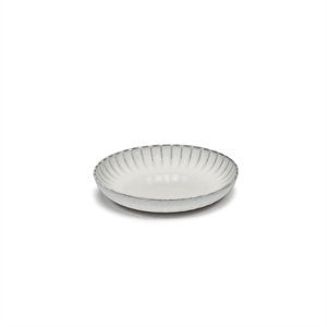 Placa Profunda Serax Inku M Blanco
