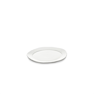 Plato de Almuerzo Serax Silhouette Blanco