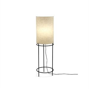 Lámpara de Pie Serax Cylinder 04 Negro/ Blanco