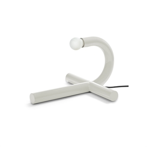 Lámpara de Mesa Valerie Objects La Tre E Mezzo Blanco