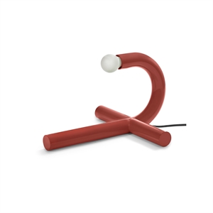 Lámpara de Mesa Valerie Objects La Tre E Mezzo Rojo