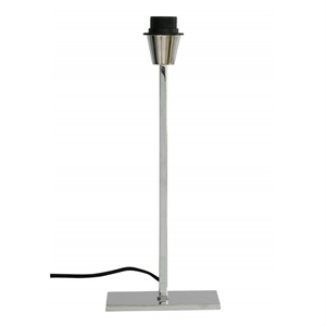 Lámpara de Mesa Watt & Veke Mika con Base Plata