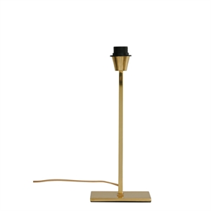Lámpara de Mesa Watt & Veke Mika con Base de Latón