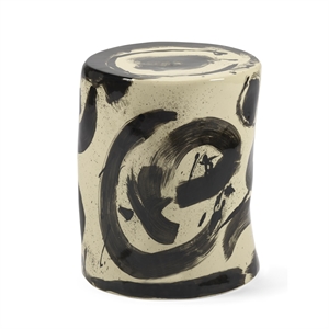 Mesa Auxiliar Serax Pawn 06 Negro
