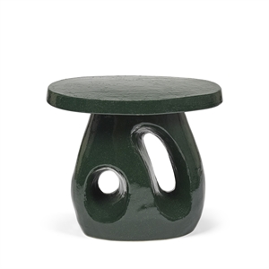 Mesa auxiliar Serax Amé 10 Verde oscuro