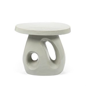 Mesa auxiliar Serax Amé 10 Gris
