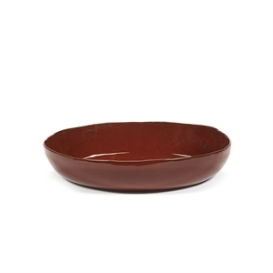 Serax La Mère Cuenco Grande Veneciano Rojo