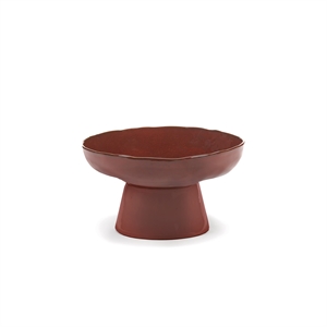 Serax La Mère Plato Mediano Veneciano Rojo