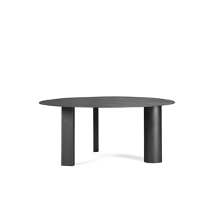 Mesa Auxiliar Serax Metal Sculptures L Negro