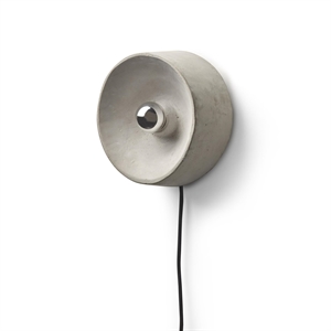 Lámpara de Pared Serax Lighting de Patrick Paris, Modelo S, de Hormigón/chadophe.