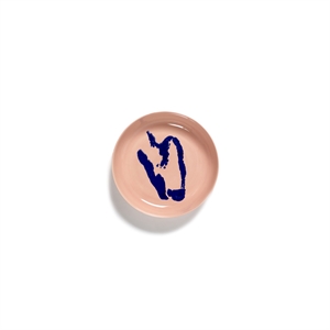 Plato hondo Serax Feast Rosa/azul pimienta