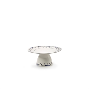 Plato para tartas Serax MF S Blanco/ Azul