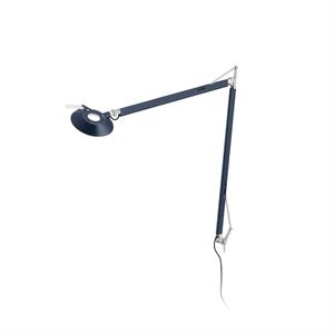 Lámpara de Mesa/ Lámpara de Pared Stilnovo Torino Acero Azul