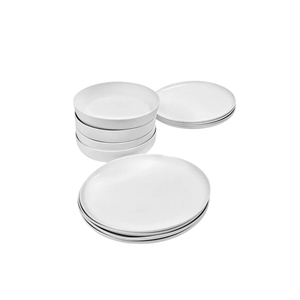Juego de inicio de Base Serax, juego de 12 piezas Blanco