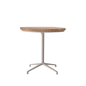 Mesa de Café Al Aire Libre Vipp 717 Gris Claro