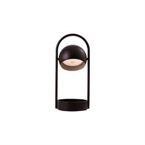 Lámpara de Mesa Portátil Frandsen Ball Negro