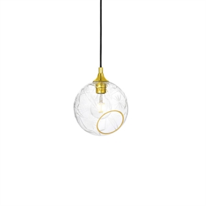 Lámpara Colgante de Cut de Diamante Transparente /dorado de Design by Us Ballroom