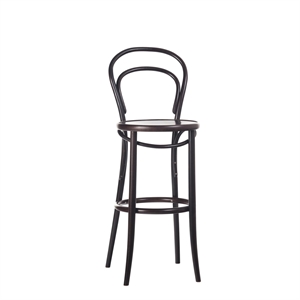 TON No 14 Taburete de Bar 61 cm Café