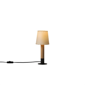 Santa & Cole Basics Minimal Lámpara de Mesa Beige/ Abedul/ Bronce