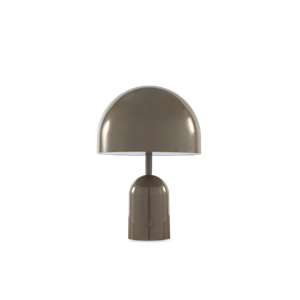 Tom Dixon Bell Lámpara Portátil Taupe