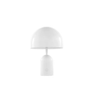 Tom Dixon Bell Lámpara Portátil Blanco