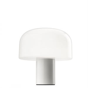 Flos Bellhop T Lámpara de Mesa Blanco/Cristal